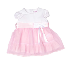 Asti Kislány alkalmi ruha muszlinnal lányka ruha
