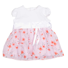 Asti Kislány alkalmi ruha virágos muszlinnal lányka ruha