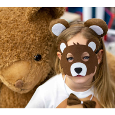 Asti Macis álarc gumis pánttal jelmez