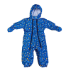 Asti Mintás vízlepergetős, kapucnis bélelt overál kesztyűvel