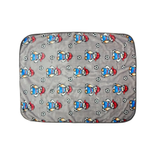 Asti Mintás wellsoft babatakaró 70x90cm babaágynemű, babapléd