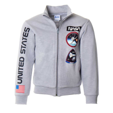 Asti NASA cipzáras fiú pamut kardigán babakabát, overál, bundazsák