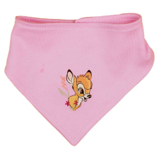 Asti Nyálkendő Bambi mintával rózsaszín előke