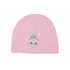 Asti Pamut kislány sapka nyuszis mintával