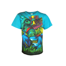 Asti Picúr és a kalózok mesefigurás rövid ujjú póló (méret: 110-134)