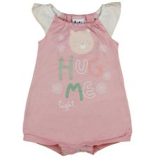 Asti Rövid ujjú baba napozó macis mintával kombidressz, body