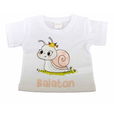 Asti Rövid ujjú Balatonos csigás póló gyerek póló