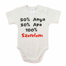 Asti Rövid ujjú bébi kombidressz kombidressz, body