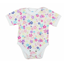 Asti Rövid ujjú dupla patentos baba body kombidressz, body