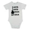 Asti Rövid ujjú feliratos baba body