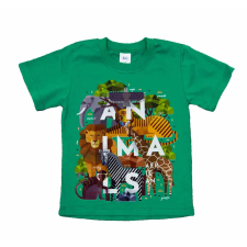 Asti Rövid ujjú fiú póló Animals mintával gyerek póló
