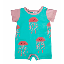 Asti Rövid ujjú napozó  Medúza mintával kombidressz, body