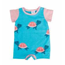 Asti Rövid ujjú napozó Teknős mintával kombidressz, body