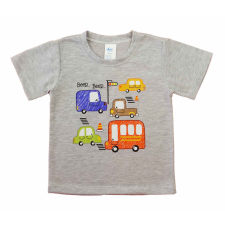 Asti Rövid ujjú póló, Autós mintával gyerek póló