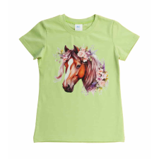 Asti Rövid ujjú póló, Lovas mintával gyerek póló