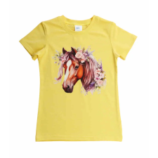 Asti Rövid ujjú póló, Lovas mintával gyerek póló