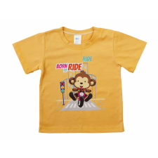 Asti Rövid ujjú póló, Majmos mintával gyerek póló