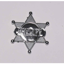 Asti Sheriff cowboy csillag farsangi kiegészítő jelmez