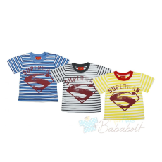 Asti Superman gyerek rövid ujjú póló (méret: 92-146)