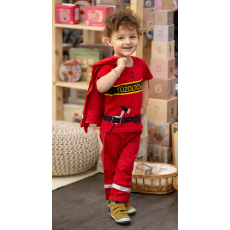 Asti Tűzoltós fiú rövid ujjú póló