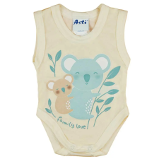 Asti Ujjatlan baba body koalás mintával kombidressz, body