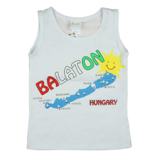 Asti Ujjatlan gyerek póló Balaton felirattal gyerek póló
