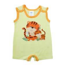 Asti Ujjatlan kisfiú napozó - tigris mintával kombidressz, body