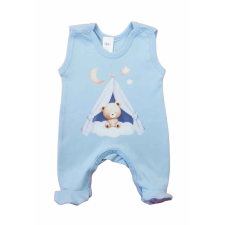 Asti Ujjatlan pamut rugdalózó Macis mintával rugdalózó