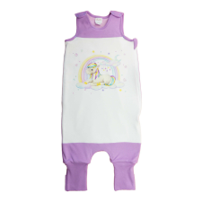 Asti Ujjatlan tipegő hálózsák, unikornis mintával – 3 TOG hálózsák, pizsama