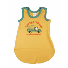 Asti Ujjatlan vékony pamut hálózsák bocis mintával 1 TOG hálózsák, pizsama