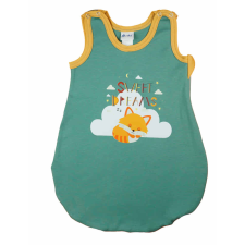 Asti Ujjatlan vékony pamut hálózsák Rókás mintával 1 TOG hálózsák, pizsama