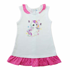 Asti Ujjatlan vékony pamut kislány ruha lányka ruha