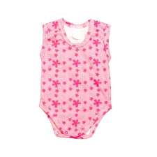 Asti Ujjatlan virágos nyári baba body kombidressz, body