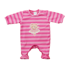 Asti Vékony, pamut rugdalózó - Balerína mintával rugdalózó