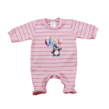 Asti Vékony, pamut rugdalózó - Pingvin mintával rugdalózó