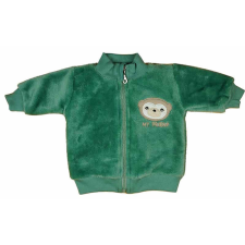 Asti Wellsoft fiú baba kocsikabát lajhár mintával babakabát, overál, bundazsák