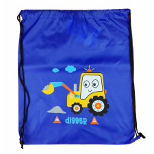 Asti Zsinóros tornazsák munkagépes mintával tornazsák