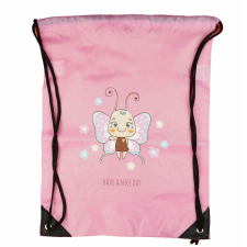 Asti Zsinóros tornazsák pillangós mintával tornazsák