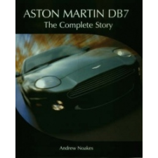  Aston Martin DB7 – Andrew Noakes idegen nyelvű könyv
