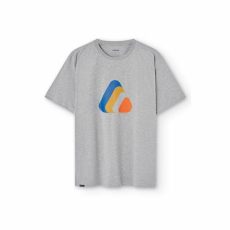 Astore Férfi rövid ujjú póló Astore Deloof Sötét szürke