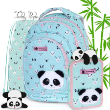 Astra Astra iskolatáska, hátizsák SZETT - Teddy Panda iskolatáska