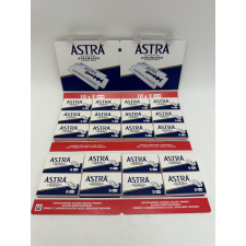  Astra borotvapenge 20x5 db Superior Stainless pótfej, penge
