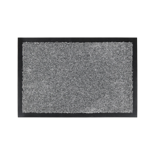 Astra Calcite lábtörlő kb. 40 cm x 60 cm Szürke lakástextília