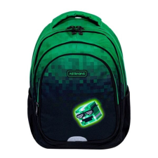 Astra ergonomikus iskolatáska, hátizsák - Pixel Hero iskolatáska