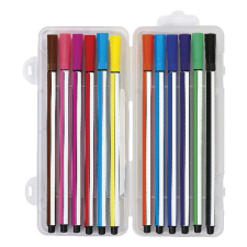 Astra Filctoll ASTRA dobozos 12 db/készlet filctoll, marker