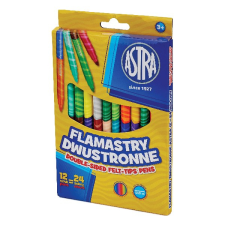 Astra Filctoll astra duo 24 szín&#369; 12 darabos 314118001 filctoll, marker
