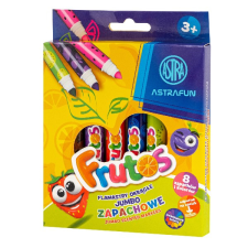 Astra Filctoll astra fun illatos jumbo 8 szín&#369; 314024002 filctoll, marker
