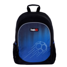 Astra Football Style focis ergonomikus iskolatáska, hátizsák - 3 rekeszes - Hash iskolatáska