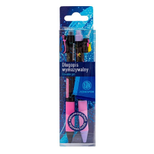 Astra Golyóstoll astra pen radírozható cats 0,5 mm 2 db/bliszter toll