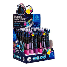 Astra Golyóstoll ASTRA PEN radírozható cats 0,5 mm 36 db/display toll